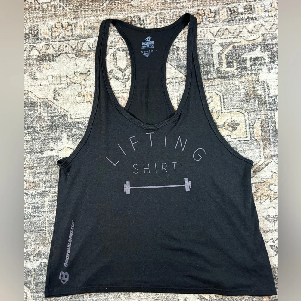 Bodybuilding.com Gym Top T-Shirt Cut Outs and 2 Tank Tops Bundle Women’s Size LG - Picture 6 of 7